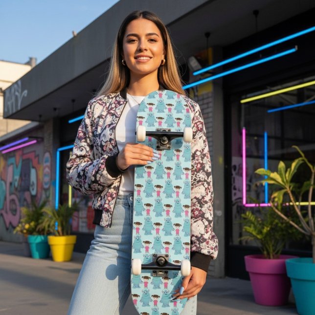 Skateboard Amis (Créateur téléchargé)
