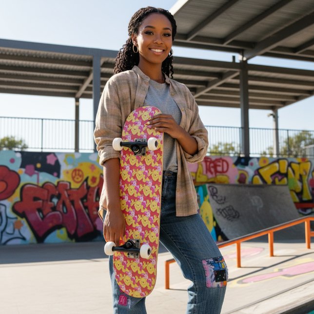 Skateboard Amis Planche à Roulettes (Créateur téléchargé)