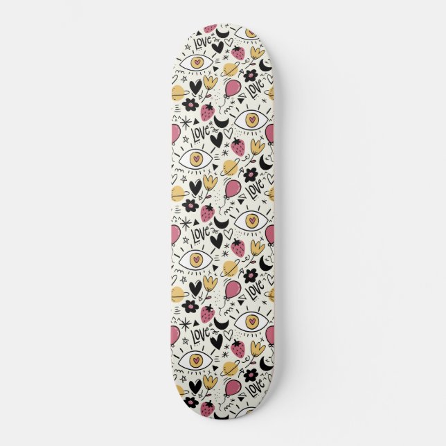 Skateboard Amour (Recto)