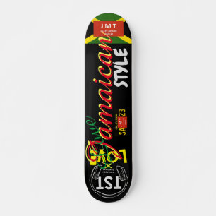 Skateboard AMOUR À LA JAMAÏCAINE Skateboard, plateau 7¾"