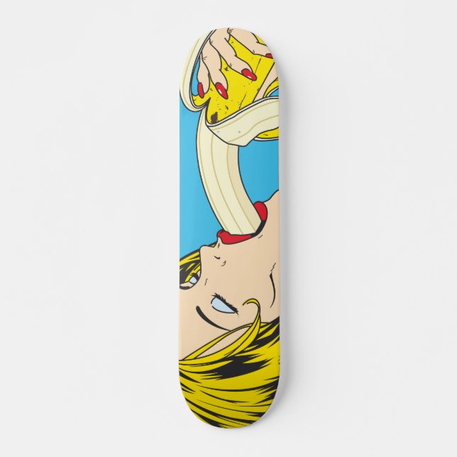 Skateboard Amour de banane (Devant)