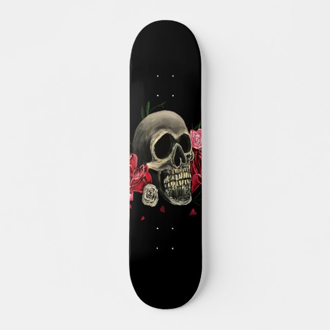 Skateboard Amour éternel (Devant)