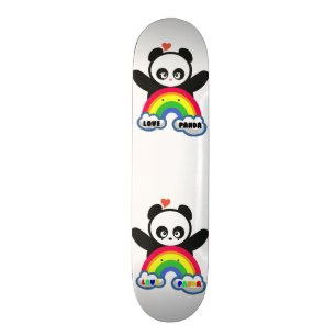 Skateboard Amour Panda®