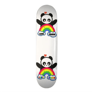 Skateboard Amour Panda®