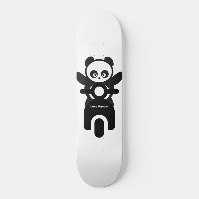 Skateboard Amour Panda® (Recto)