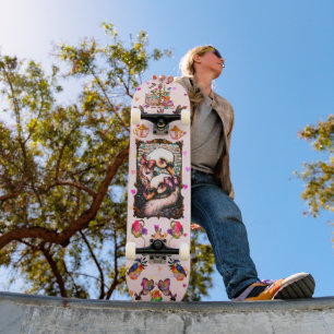Skateboard Amoureux de cygnes