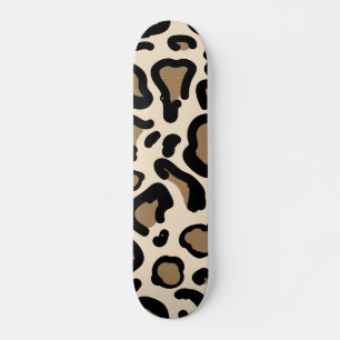 Skateboard Amoureux des animaux Motifs couleur tigre