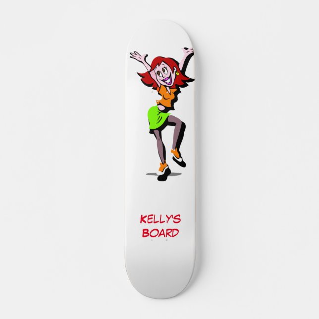 Skateboard Amusement personnalisé (Devant)