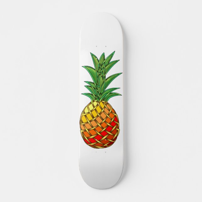 Skateboard Ananas (Devant)