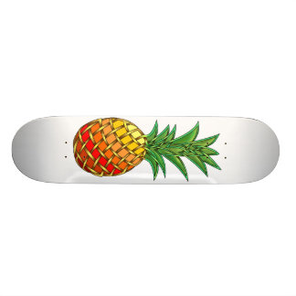 Skateboard Ananas