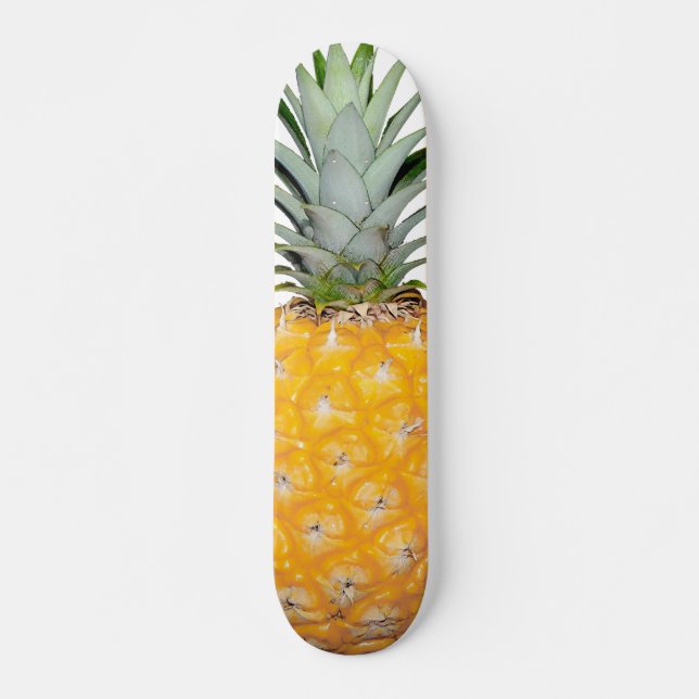 Skateboard Ananas tropical (Devant)