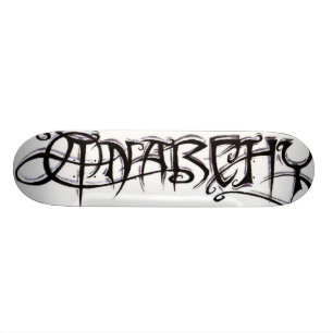 Skateboard anarchie