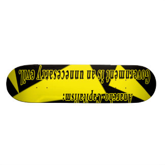 Skateboard Anarcho-Capitalisme :