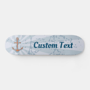 Skateboard Ancre avec chaîne