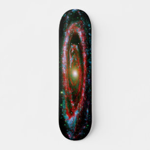 Skateboard Andromeda Gallaxy