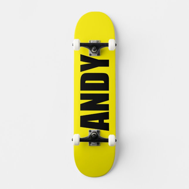 Skateboard Andy (Recto)