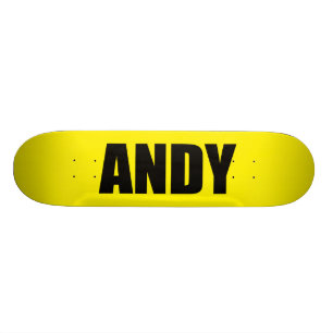 Skateboard Andy