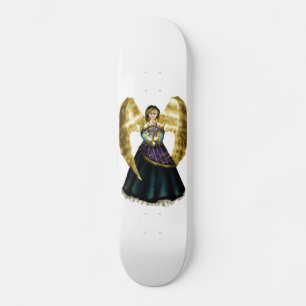 Skateboard Ange de Chanukah