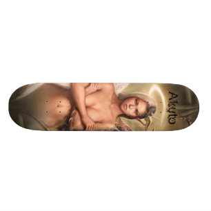 Skateboard ange démoniaque, Akuto