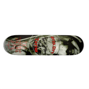 Skateboard Ange tombé