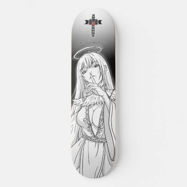 Skateboard Angel (Recto)