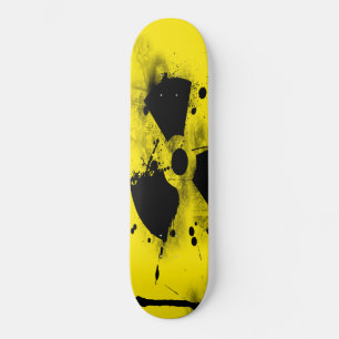 Skateboard Angel Armor Retro Nuke Fallout 99 Deck