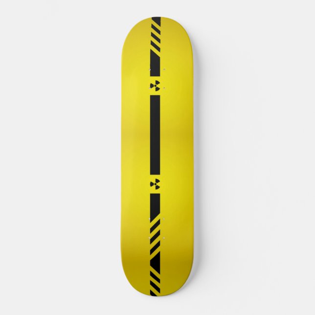 Skateboard Angel Armor Urban Nuke Cinquante-Quatre War Deck (Recto)