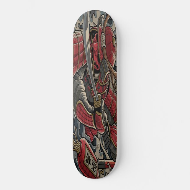 Skateboard Angel Armor War Deck Vingt-deux (Recto)