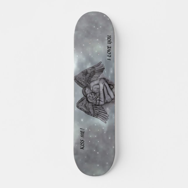 Skateboard Angel Eros en amour (Devant)