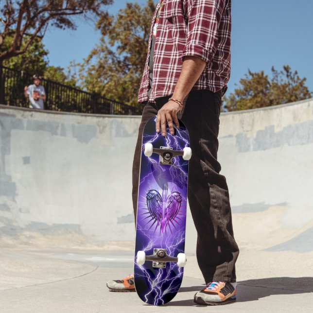 Skateboard Angel Wings (Extérieur 2)