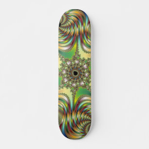Skateboard Angelus Fractal