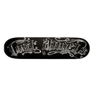Skateboard Anges perdus - customisés