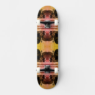 Skateboard Angleterre vintage Londres Peter Pan statue Kensin