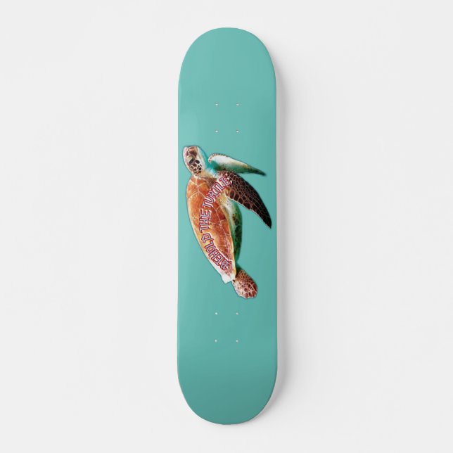 Skateboard animal aquatique (Devant)