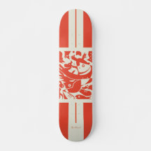 Animal Farm Skate Rouge
