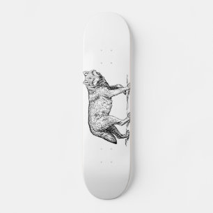 Skateboard Animal sauvage de Wolf