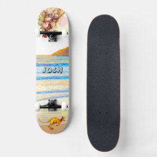 Skateboard Animaux Aussies Surfside