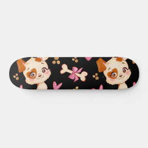 Skateboard Animaux de compagnie motifs mignonne Amoureux chio