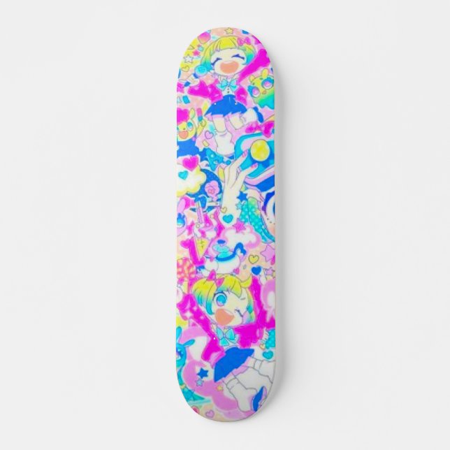 Skateboard Anime Girl Remix 01 - 2023 (Devant)