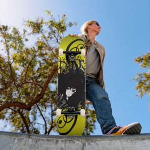 Skateboard Anime Girls