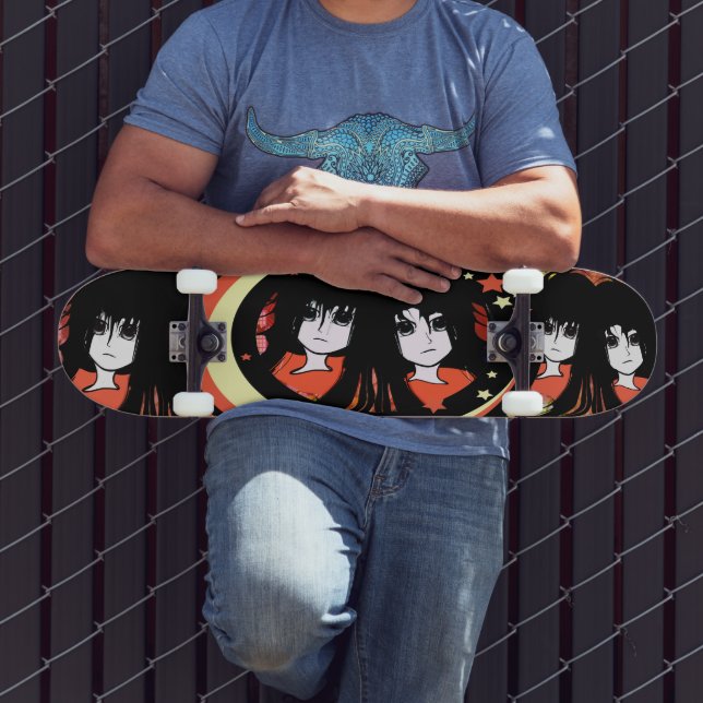 Skateboard Anime Girls (Extérieur 3)