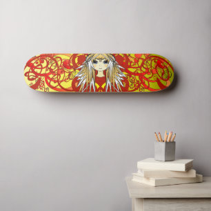 Skateboard Anime Girls