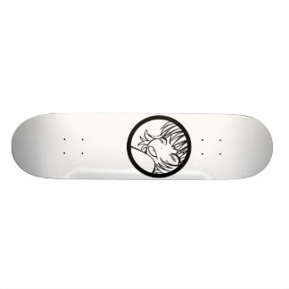 Skateboard anime mignon de muuhh