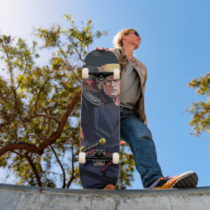 Skateboard Anime Trump - Première levée