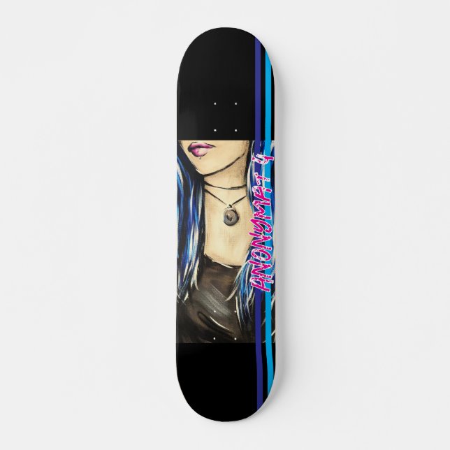 Skateboard Anonymat 4  (Devant)
