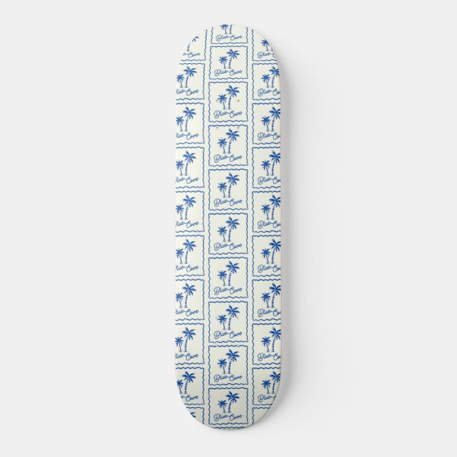 Skateboard Anse Bleue (Recto)