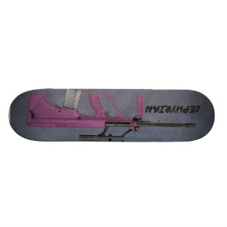 Skateboard Août pourpre