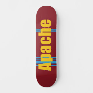 Skateboard Apache amérindienne