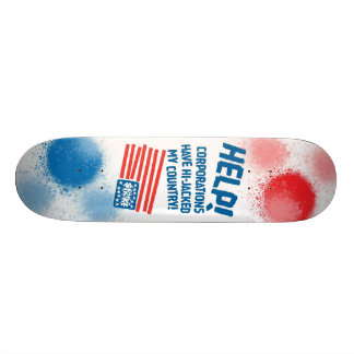 Skateboard APDECK_CAMERON_Art_StrikeHelp