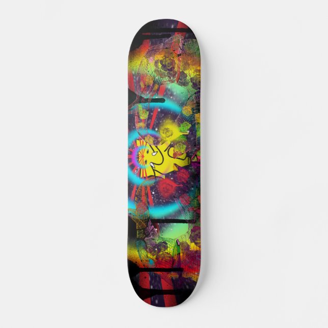 SKATEBOARD APPA : : LE PORTAIL D'ANDROMEDA (Recto)